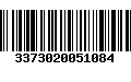 Código de Barras 3373020051084