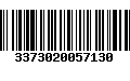 Código de Barras 3373020057130