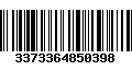 Código de Barras 3373364850398