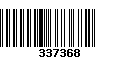 Código de Barras 337368