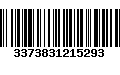 Código de Barras 3373831215293