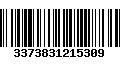 Código de Barras 3373831215309