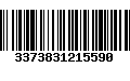 Código de Barras 3373831215590