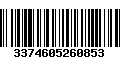 Código de Barras 3374605260853