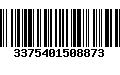 Código de Barras 3375401508873