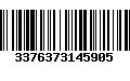 Código de Barras 3376373145905