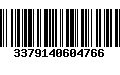 Código de Barras 3379140604766