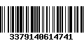 Código de Barras 3379140614741