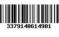 Código de Barras 3379140614901