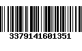 Código de Barras 3379141601351