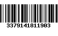 Código de Barras 3379141811903