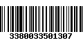 Código de Barras 3380033501307