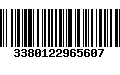 Código de Barras 3380122965607