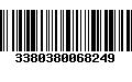 Código de Barras 3380380068249