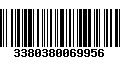 Código de Barras 3380380069956