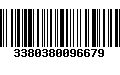 Código de Barras 3380380096679