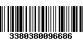 Código de Barras 3380380096686