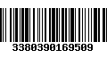 Código de Barras 3380390169509