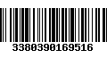 Código de Barras 3380390169516