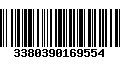 Código de Barras 3380390169554