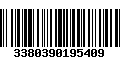 Código de Barras 3380390195409