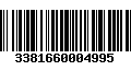 Código de Barras 3381660004995