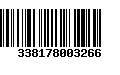 Código de Barras 338178003266