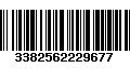 Código de Barras 3382562229677