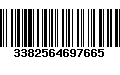 Código de Barras 3382564697665