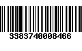 Código de Barras 3383740008466