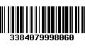 Código de Barras 3384079998060