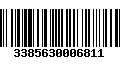 Código de Barras 3385630006811