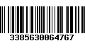 Código de Barras 3385630064767