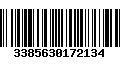 Código de Barras 3385630172134