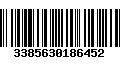 Código de Barras 3385630186452