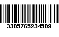 Código de Barras 3385765234509