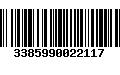 Código de Barras 3385990022117