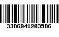 Código de Barras 3386941203586