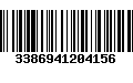 Código de Barras 3386941204156