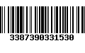 Código de Barras 3387390331530