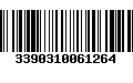 Código de Barras 3390310061264