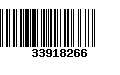 Código de Barras 33918266