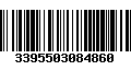 Código de Barras 3395503084860