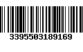 Código de Barras 3395503189169