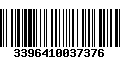 Código de Barras 3396410037376