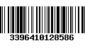 Código de Barras 3396410128586