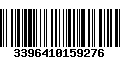 Código de Barras 3396410159276