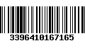 Código de Barras 3396410167165