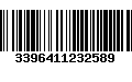 Código de Barras 3396411232589