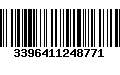 Código de Barras 3396411248771